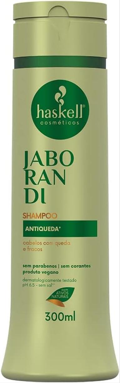 Shampoo de Jaborandi e Carqueja, Haskell, 300 ml - Ekonomia