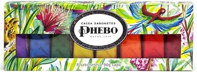 Phebo - Kit Sabonete Amazonia 720g - Ekonomia