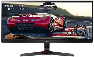 Lg 29um69g Ultrawide - Monitorar Jogador, Full Hd Ips, Redução De Desfoque De Movimento De 1 Ms, And Freesync, 29'' - Ekonomia