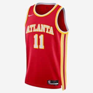 Regata Nike Atlanta Hawks Icon Edition 2022/23 Masculina - Ekonomia