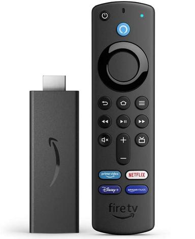 Novo Fire TV Stick com Controle Remoto por Voz com Alexa (inclui comandos de TV) | Streaming em Full HD - Ekonomia