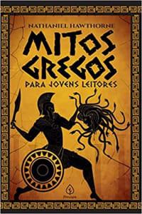 Livro Mitos Gregos para Jovens Leitores - Nathaniel Hawthorne - Ekonomia