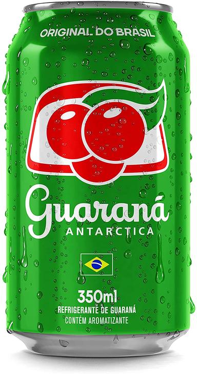 10 unidades - Refrigerante Guaraná Antártica 350ml - Ekonomia