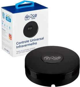 Controle Universal Inteligente Infravermelho I2GO Home - Compatível com Alexa - Ekonomia