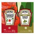 (REC) Promo Pack Heinz Ketchup Trad 397G + Ketchup Picles 397G - Ekonomia