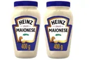2 Maionese Heinz 400g - Ekonomia