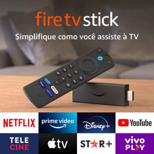 Fire TV Stick com Controle Remoto por Voz com Alexa (inclui comandos de TV) | Streaming em Full HD - Ekonomia