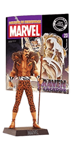 Action Figure Marvel Figurines Kraven - Eaglemoss - Ekonomia