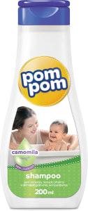 Shampoo PomPom Camomila - 200ml - Ekonomia