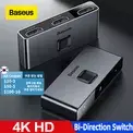 Adaptador hdmi Baseus 4k Hd Switch pra Xiaomi Mi Box Hd Switcher - Ekonomia