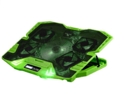 Master Cooler Gamer Verde Com Led Warrior, Suporte de Notebook - AC292, 30 x 37 cm - Ekonomia