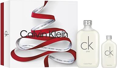 Kit Calvin Klein Ck One - Eau de Toilette 200ml + Eau de Toilette 50ml - Ekonomia