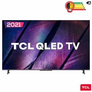 Smart TV TCL QLED Ultra HD 4K 50” Android TV com Google Assistant, Dolby Vision, HDR10+ e Wi-Fi - 50C725 - Ekonomia