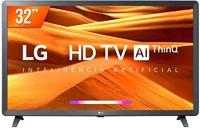 Smart TV LED 32" HD LG 32LM621CBSB.A, 3 HDMI, 2 USB, Bluetooth, Wi-Fi, Active HDR, ThinQ AI - Ekonomia