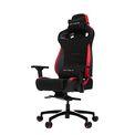 Vertagear Vg.CD.19Rt. Racing Series P-Line Pl4500 Coffee Fiber With Silver Embroirdery Gaming Chair Black/Red Edition(Led/Rgb Upgradable) - Windows - Ekonomia