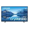 [AME R$3200] Smart Tv 60" Crystal UHD Samsung 4k 60AU8000 Painel Dynamic Crystal Color Design Slim Tela Sem Limites - Ekonomia