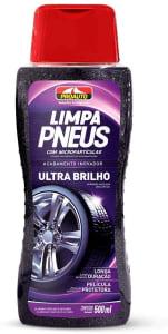 3 Unidades - Limpa Pneus Proauto Ultra Brilho - 500ml - Ekonomia