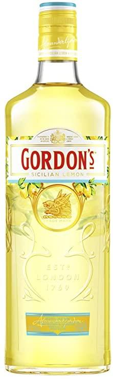Gin Gordon's Sicilian Lemon 700ml - Ekonomia