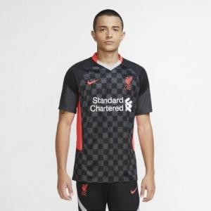 Camisa Nike Liverpool III 2020/21 Torcedor Pro Masculina - Ekonomia