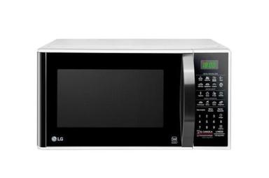 Micro-ondas LG 30 Litros Branco com Revestimento EasyClean MS3091BC  220 Volts - Ekonomia