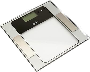 Balança Medição de água, gordura, massa muscular e massa óssea mod.: Glass 7, G-Tech - Ekonomia