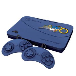 Console TecToy Master System Evolution c/ 132 Jogos – Blue - Ekonomia
