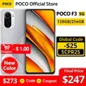 Global Version Poco F3 5g Smartphone Snapdragon 870 Octa Core 8/256 - Ekonomia