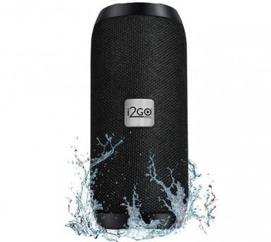 Caixa De Som Bluetooth Essential Sound Go I2go 10W RMS Resistente À Água, Preto - Ekonomia