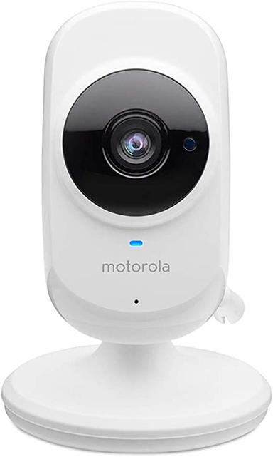 Câmera de Vigilância motorola Wi-Fi Home FOCUS68W HD(720p), Branca - Ekonomia