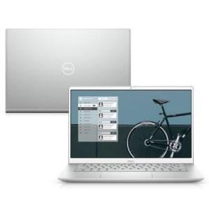 Notebook Ultrafino Dell Inspiron i5402-U20S 14" Full HD 11ª Ger. Intel Core i5 8GB 256GB SSD NVIDIA GeForce Linux Prata - Ekonomia