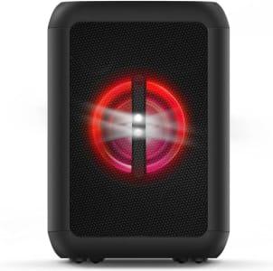 Caixa de Som Philips Party Speaker Bluetooth com Luzes de LED TANX100/78 - Ekonomia