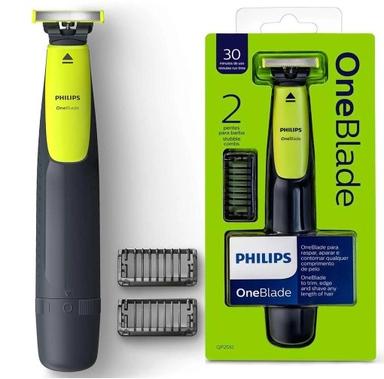 Philips OneBlade QP2510/10 Barbeador Aparador de pelos à prova d' água Bivolt - Ekonomia