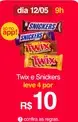 [App] 4un Tweex e Snickers - Ekonomia