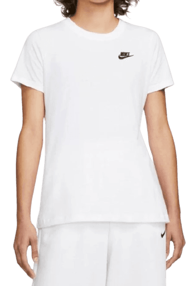 Camiseta Nike Sportswear Feminina - Branco - Ekonomia