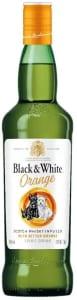 Whisky Black & White Orange 700ml - Ekonomia