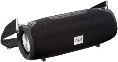 Caixa de Som Bluetooth Ultra Sound Go I2go 20W RMS Resistente à Água - Preto - Ekonomia
