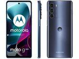 Smartphone Motorola Moto g200 256GB Azul 5G - Octa-Core 8GB RAM 6,8” Câm. Tripla + Selfie 16MP - Ekonomia