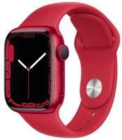 Apple Watch Series 7 (GPS), Caixa em alumínio PRODUCT(RED) de 41 mm com Pulseira esportiva PRODUCT(RED) - Ekonomia