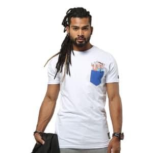 Camiseta Starter Pocket Wally Group - Branco - Ekonomia