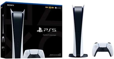 Console PlayStation 5 Digital Edition - Sony - Ekonomia