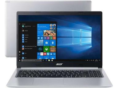 Notebook Acer A515-54G-59KV Intel Core i5 8GB - 256GB SSD 15,6” LED Placa de Vídeo 2GB Windows 10 - Ekonomia
