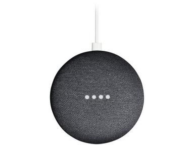 Nest Mini 2ª geração Smart Speaker - com Google Assistente Cor Carvão - Ekonomia