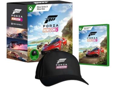 Forza Horizon 5 para Xbox One e Xbox Series X - Microsoft Pré-venda + Boné Exclusivo - Ekonomia