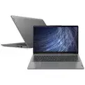 [AME R$2688] Notebook Lenovo Ultrafino IdeaPad 3 R5-5500U 12GB 256GB ssd Linux 15.6 82MFS00000 Cinza - Ekonomia