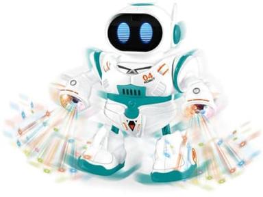 Robô de Brinquedo com Movimento Tec Toys Max Dance - Emite Som Polibrinq - Ekonomia