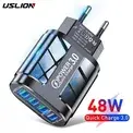 Carregador USB 48w Uslion com Quick Charge 3.0 [NOVOS USUÁRIOS] - Ekonomia