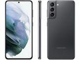 [APP][Cliente Ouro]Smartphone Samsung Galaxy S21 128GB Cinza 5G - 8GB RAM Tela 6,2” Câm. Tripla + Selfie 10MP - Galaxy S21 - Ekonomia