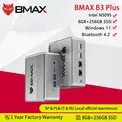 Mini PC  BMAX B3 Plus Intel 11th Jasper Laker N5095 8GB DDR4 RAM 256GB M.2 SSD Quad Core Windows11 - Ekonomia