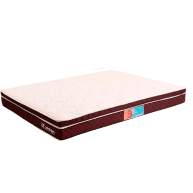 [AME 978] Colchão Queen Pillow Top Mola Ensacada E Espuma Selada Confort 158x198x21cm - BF Colchões - Ekonomia