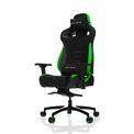 Vertagear Vg-Pl4500_Gr Vertagear Racing Series P-Line Pl4500 Coffee Fiber With Silver Embroirdery Gaming Chair Black/Green Edition(Led/Rgb Upgradable) - Ekonomia